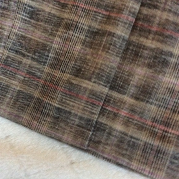 NWOT WHBM Plaid Petite Pencil Skirt - Picture 10 of 10